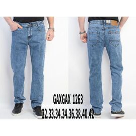 Джинси чоловічі 1263 l.blue р.32-42 "LILY" недорого оптом від прямого постачальника