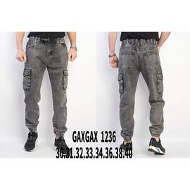 Джинси чоловічі 1236 grey р.30-40 "LILY" недорого оптом від прямого постачальника