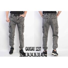 Джинси чоловічі 1237 grey р.32-42 "LILY" недорого оптом від прямого постачальника