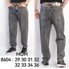 Джинси чоловічі 8604 grey р.29-36 "LILY" недорого оптом від прямого постачальника