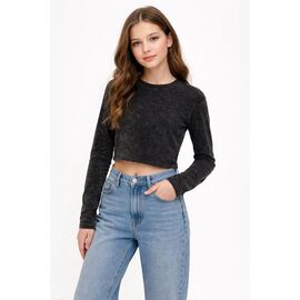 Фотография Топик детский на девочку CS68 black р.120-170 "Major" недорого оптом от прямого поставщика