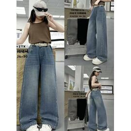 Фотография Джинсы детские на девочку 26706 blue р.26-30 "Major" недорого оптом от прямого поставщика