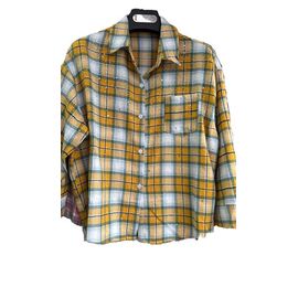 Фотография Рубашка детская на девочку CC16 yellow р.120-170 "Major" недорого оптом от прямого поставщика