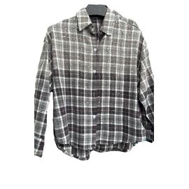 Фотография Рубашка детская на девочку CC16 grey р.120-170 "Major" недорого оптом от прямого поставщика