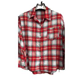 Фотография Рубашка детская на девочку CC15 red р.120-170 "Major" недорого оптом от прямого поставщика