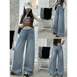 Фотография Джинсы детские на девочку 26806 grey р.28-32 "Major" недорого оптом от прямого поставщика