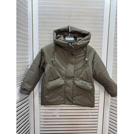 Фотография Куртка детская демисезонная на девочку BM2601 brown р.92-116 "Major" недорого оптом от прямого поставщика