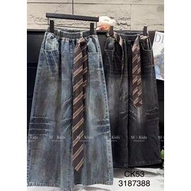 Фотография Джинсы детские на девочку CK53 blue р.120-170 "Major" недорого оптом от прямого поставщика