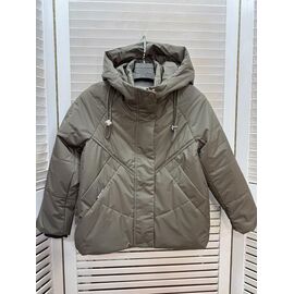Фотография Куртка детская демисезонная на девочку BM2605 khaki р.110-134 "Major" недорого оптом от прямого поставщика