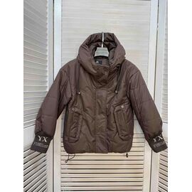 Фотография Куртка детская демисезонная на девочку YX6626 brown р.116-140 "Major" недорого оптом от прямого поставщика