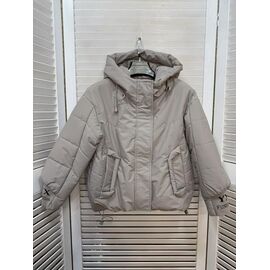 Фотография Куртка детская демисезонная на девочку YX6626 beige р.116-140 "Major" недорого оптом от прямого поставщика