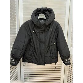 Фотография Куртка детская демисезонная на девочку YX6626 black р.116-140 "Major" недорого оптом от прямого поставщика