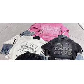 Фотография Свитер детский на девочку CS29 white р.120-170 "Major" недорого оптом от прямого поставщика