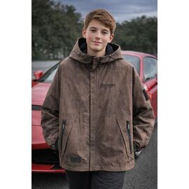 Фотография Ветровка детская на мальчика 26616 brown р.146-164 "Major" недорого оптом от прямого поставщика