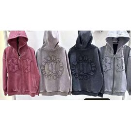 Фотография Кофта детская спортивная на девочку 68007 purple р.130-170 "Major" недорого оптом от прямого поставщика