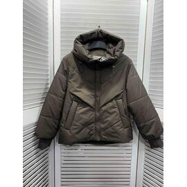 Фотография Куртка детская демисезонная на девочку YM43B brown р.140-164 "Major" недорого оптом от прямого поставщика