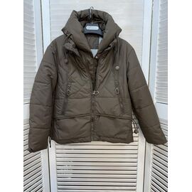 Фотография Куртка детская демисезонная на девочку YB51 brown р.140-164 "Major" недорого оптом от прямого поставщика