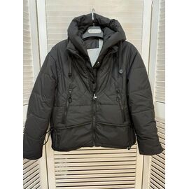 Фотография Куртка детская демисезонная на девочку YB51 black р.140-164 "Major" недорого оптом от прямого поставщика