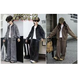 Фотография Костюм детский спортивный унисекс 2665 brown р.130-170 "Major" недорого оптом от прямого поставщика