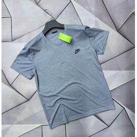 Фотография Футболка мужская 66189 grey р.2XL-6XL "MACCALI" недорого оптом от прямого поставщика