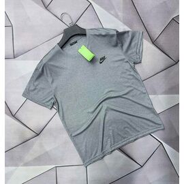 Фотография Футболка мужская 66192 grey р.2XL-6XL "MACCALI" недорого оптом от прямого поставщика