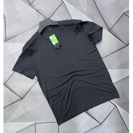 Фотография Футболка мужская 66194 black р.2XL-6XL "MACCALI" недорого оптом от прямого поставщика