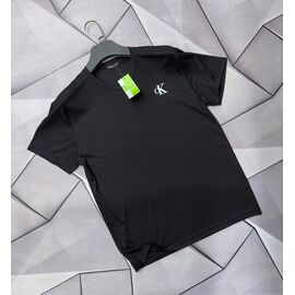 Фотография Футболка мужская 66199 black р.2XL-6XL "MACCALI" недорого оптом от прямого поставщика