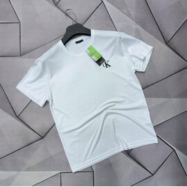 Фотография Футболка мужская 66200 white р.2XL-6XL "MACCALI" недорого оптом от прямого поставщика