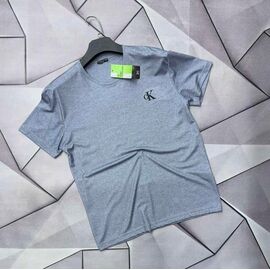 Фотография Футболка мужская 66201 grey р.2XL-6XL "MACCALI" недорого оптом от прямого поставщика