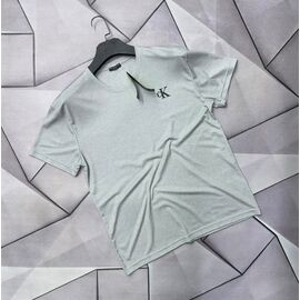 Фотография Футболка мужская 66202 mint р.2XL-6XL "MACCALI" недорого оптом от прямого поставщика