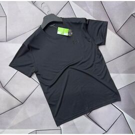 Фотография Футболка мужская 66203 black р.2XL-6XL "MACCALI" недорого оптом от прямого поставщика