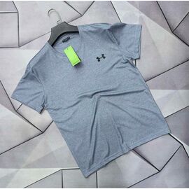 Фотография Футболка мужская 66206 grey р.2XL-6XL "MACCALI" недорого оптом от прямого поставщика