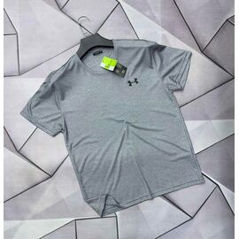 Фотография Футболка мужская 66208 grey р.2XL-6XL "MACCALI" недорого оптом от прямого поставщика