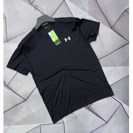 Фотография Футболка мужская 66210 black р.2XL-6XL "MACCALI" недорого оптом от прямого поставщика