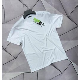 Фотография Футболка мужская 66212 white р.2XL-6XL "MACCALI" недорого оптом от прямого поставщика