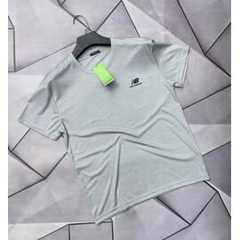 Фотография Футболка мужская 66213 grey р.2XL-6XL "MACCALI" недорого оптом от прямого поставщика