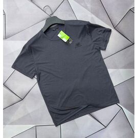 Фотография Футболка мужская 66214 grey р.2XL-6XL "MACCALI" недорого оптом от прямого поставщика