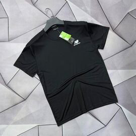 Фотография Футболка мужская 66215 black р.2XL-6XL "MACCALI" недорого оптом от прямого поставщика