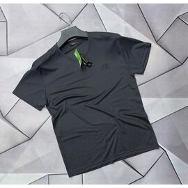 Фотография Футболка мужская 66216 d.grey р.2XL-6XL "MACCALI" недорого оптом от прямого поставщика