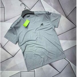 Фотография Футболка мужская 66217 grey р.2XL-6XL "MACCALI" недорого оптом от прямого поставщика