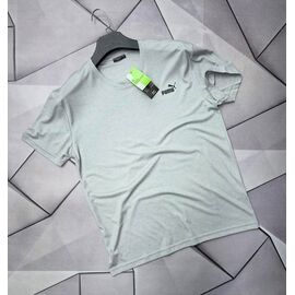 Фотография Футболка мужская 66219 grey р.2XL-6XL "MACCALI" недорого оптом от прямого поставщика