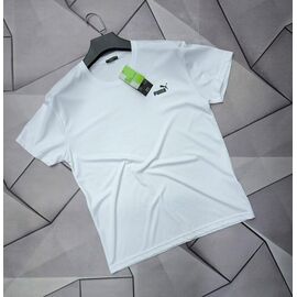 Фотография Футболка мужская 66222 white р.2XL-6XL "MACCALI" недорого оптом от прямого поставщика