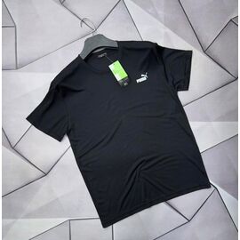 Фотография Футболка мужская 66224 black р.2XL-6XL "MACCALI" недорого оптом от прямого поставщика