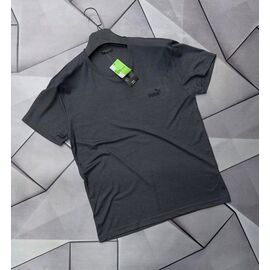 Фотография Футболка мужская 66225 d.grey р.2XL-6XL "MACCALI" недорого оптом от прямого поставщика