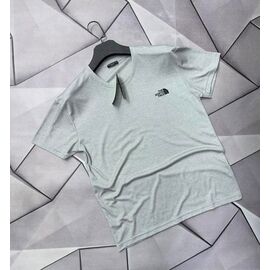 Фотография Футболка мужская 66227 grey р.2XL-6XL "MACCALI" недорого оптом от прямого поставщика