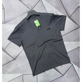 Фотография Футболка мужская 66228 d.grey р.2XL-6XL "MACCALI" недорого оптом от прямого поставщика