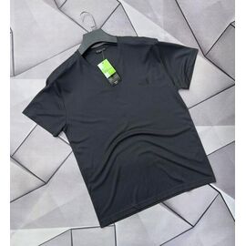 Фотография Футболка мужская 66229 black р.2XL-6XL "MACCALI" недорого оптом от прямого поставщика