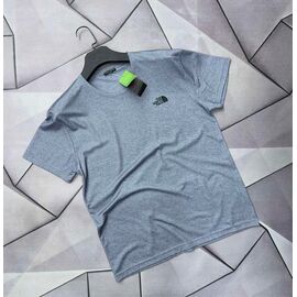 Фотография Футболка мужская 66230 grey р.2XL-6XL "MACCALI" недорого оптом от прямого поставщика