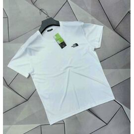 Фотография Футболка мужская 66233 white р.2XL-6XL "MACCALI" недорого оптом от прямого поставщика