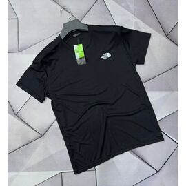 Фотография Футболка мужская 66234 black р.2XL-6XL "MACCALI" недорого оптом от прямого поставщика